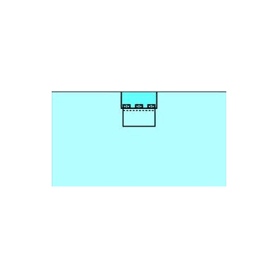 SheEt, Top W/Adhsv (14/Cs) - - Cardinal