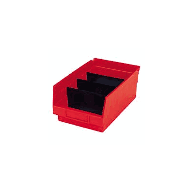 Shelf Bin Divider Polypropylene - Divider, Bi