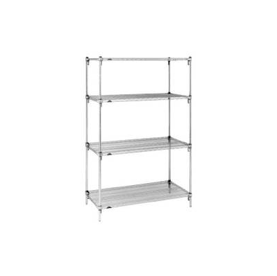 Shelf, Chrome Wire 21"X48" - - Intermetro In