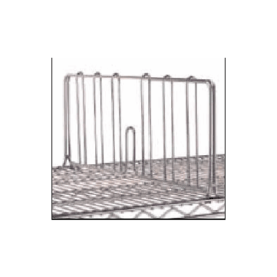Shelf Divider 21 Inch - Divider, Shelf Chrome