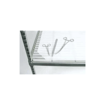 Shelf Mat - Mat, Shelf Clr 24"X48" - Alimed