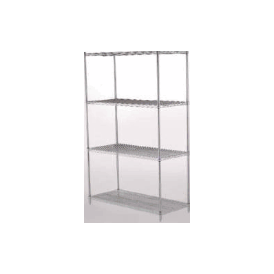 Shelf / Rack - Rack, Tss Wire 24"X60"X74" Chr
