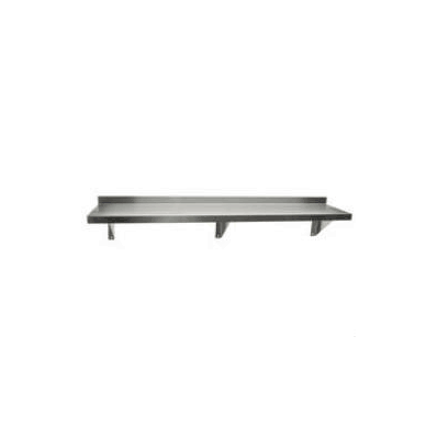 Shelf - Shelf, W/Brackets S/S 32"X11 1/2 - F