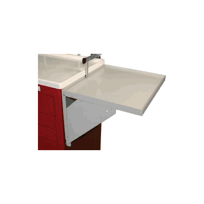 Shelf, Side Gry Combo F/Uni Cart - - Waterlo