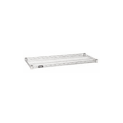 Shelf, Wall Wire Reverse Mat Lac Zinc 18x36 -