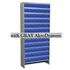 Shelving with 31162 <font color="red">color GRAY</font> AkroDrawers, Enclosed Steel Shelving 13 Shelves 72 AkroDrawers, Bin Dimensions: 11-5/8" x 5-9/16" x 4-5/8", Shelf Dimensions: 12" x 36" x 79", sold as Each by Akro-Mils ASC1279162 <br> <font color="red"><b>EMAIL US for SHIPPING Cost</b></font><br><br><font color="red"><b>BACK TO THE PRODUCT TABLE, <a href="https://www.aaawholesalecompany.com/housekeeping-bins-steel-shelving-systems-by-akro-mils.html">CLICK HERE</a></b></font>