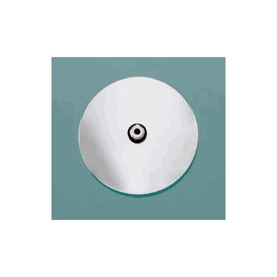 Shield Chrome Plated Metal - Shield, Ear Syri