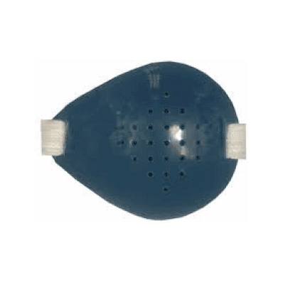 Shield, Eye, Plastic, Clear, Univ, 2-7/8" - M