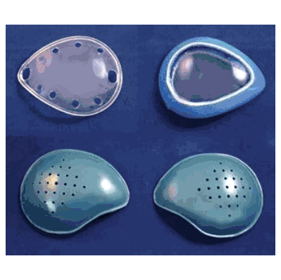 Shield, Eye, Plastic, Clear Univ, 2-7/8" - Me