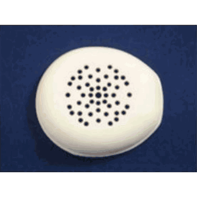 Shield, Eye, Plastic, White, No Cover - Medli