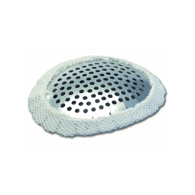 Shield, Eye, W/Cover, Lt Blue 50/Bx - Medline