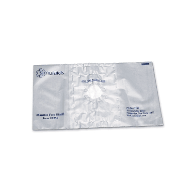 Shield, Face, Manikin, Disposable - Medline