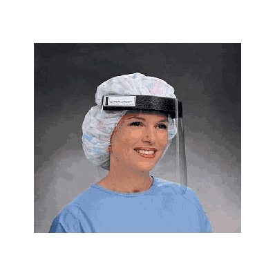 Shield, Face, Visor Only, 3/4 Length, Cl - Me