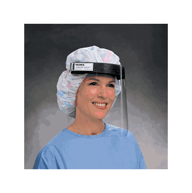 Shield, Face, Visor Only, Full Length, Clear
