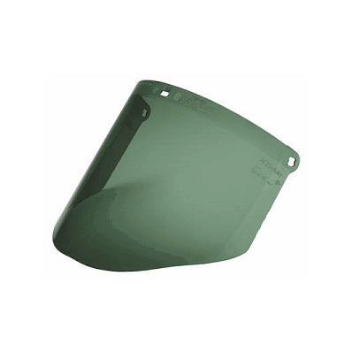 Shield, Face, Wp96c, Polycarb, Drk Green - Me