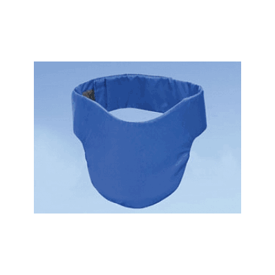 Shield, Thyroid Lw Royal Blue - Medline
