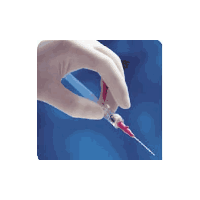 Shielded I.V Catheter Angiocath Autoguard 2
