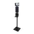 (Shipping only October 2020) Stand for Hand Sanitizer Foam Alcohol part#IFS1TF, sold as 1 each<br><br><font color="red"><b>BACK TO THE PRODUCT TABLE, <a href="https://www.aaawholesalecompany.com/sc-johnson---debmed-dispensers.html">CLICK HERE</a></b></font>