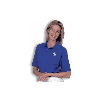 Shirt, StafF Scrub Unisex Cobalt Med - - Fas