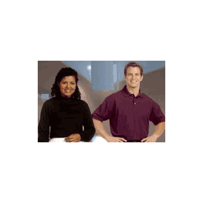 Shirt, StafF Scrub Unisex EgGplant Med - - F