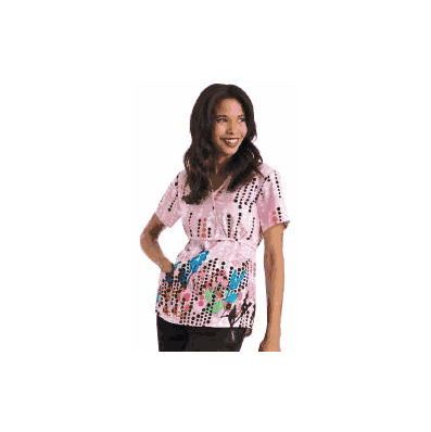 Shirt, Tunic StafF Empire Waist Litebrite Xlg