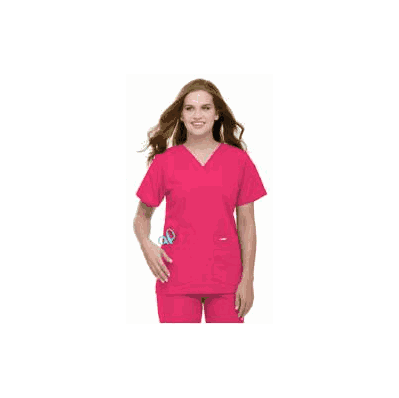 Shirt, Tunic StafF V-neck Rain Kissed Xlg -