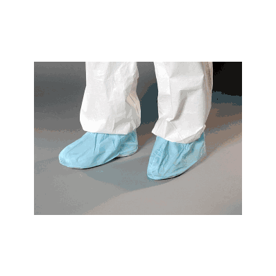 Shoe Cover, Antiskid, Srg Seam, Bl, Univ - Me
