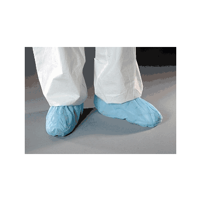 Shoe Cover, Antiskid, Srg Seam, Bl, Univ - Me