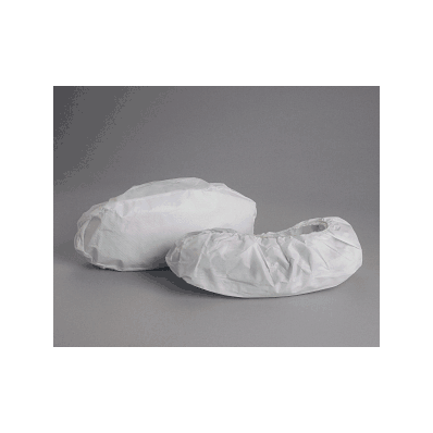 Shoe Cover, Antiskid, Srg Seam, Wh, S - Medli