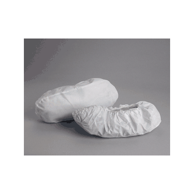 Shoe Cover, Antiskid, Srg Seam, Wh, Univ - Me