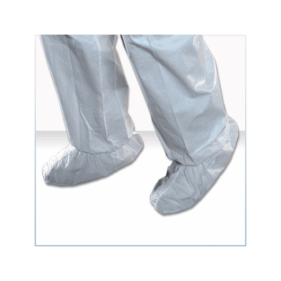 Shoe Cover, Antiskid, Srg Seam, Wh, Univ - Me