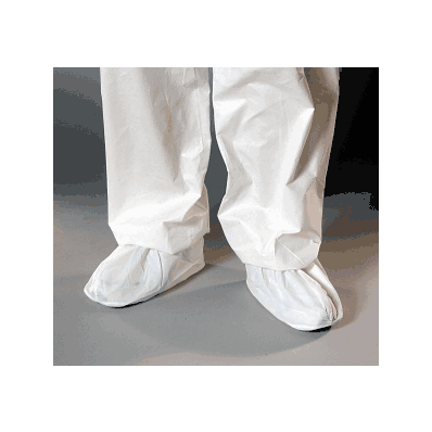 Shoe Cover, Antiskid, Srg Seam, Wh, Xl - Medl