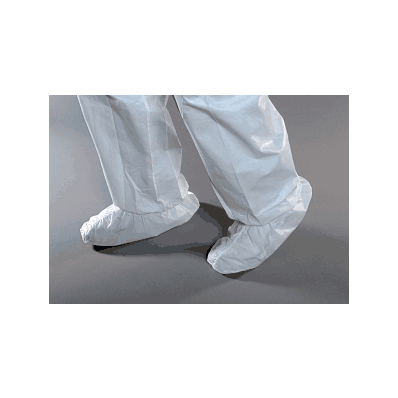 Shoe Cover, Antiskid, Srg Seam, Wh, Xl - Medl
