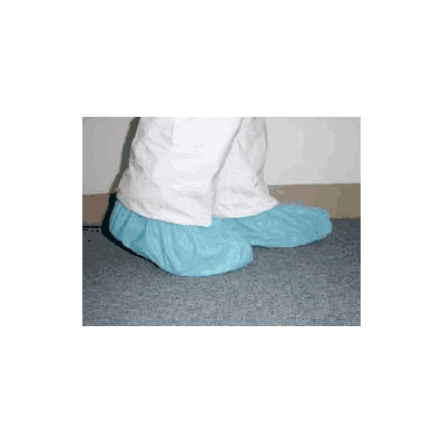Shoe Cover Fisherbrand X-large Non-skid Blue