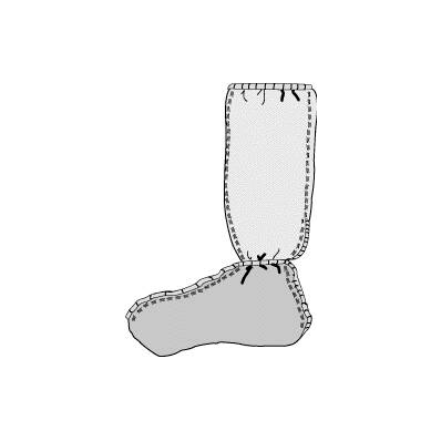 Shoe Cover Fullguard One Size Fits Most Knee