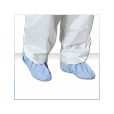 Shoe Cover, Heat Sealed, Black, Univ - Medlin