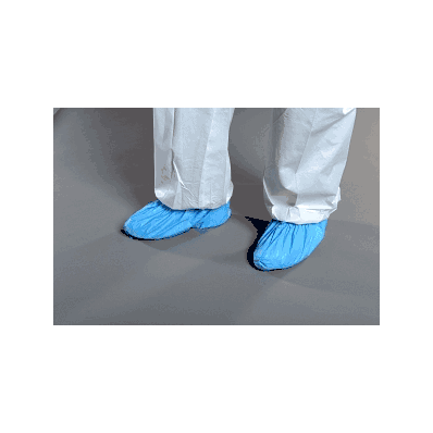 Shoe Cover, Heat Sealed Seams, Bl, Univ - Med