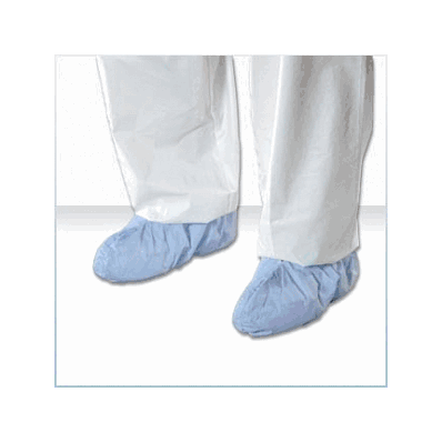 Shoe Cover, Heat Sealed, Wht, Univ - Medline