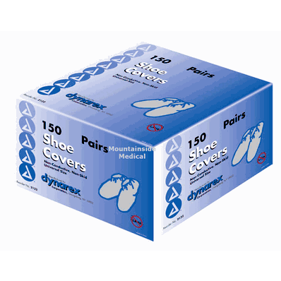 Shoe Cover Non-Skid, X-Lg - 150 pr/Cs - Dynar