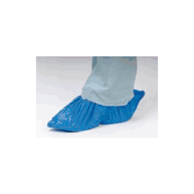 Shoe Cover One Size Fits Most Blue - Cover, S