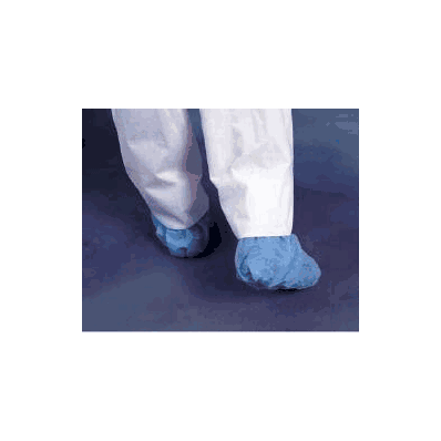 Shoe Cover One Size Fits Most No Traction Blu