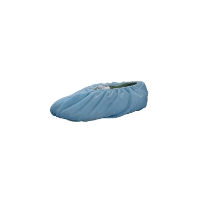 Shoe Cover One Size Fits Most No Traction Blu