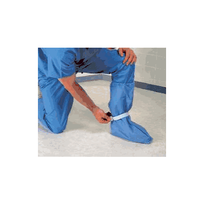 Shoe Cover One Size Fits Most Non-skid Blue N