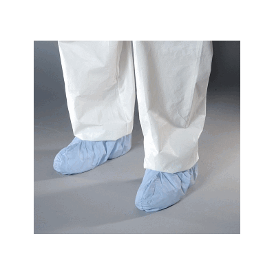 Shoe Cover, Seamless, Srg Seam, Bl, Univ - Me