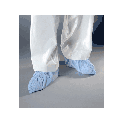 Shoe Cover, Seamless, Srg Seam, Bl, Xl - Medl