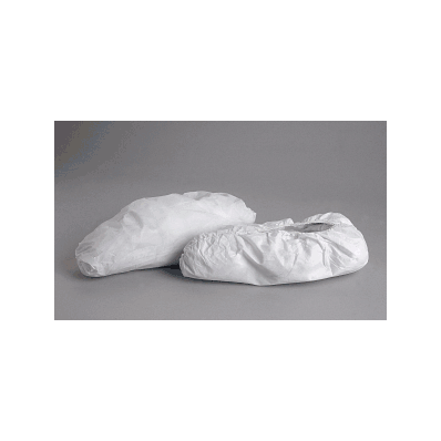 Shoe Cover, Seamless, Srg Seam, Wh, Univ - Me
