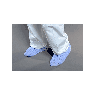 Shoe Cover, Serged Seams, Bl, Xl - Medline