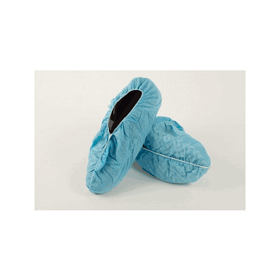 Shoe Cover, Sms, Nonskid, Xl Sz, Blue - Medli