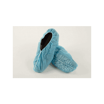 Shoe Cover, Spunbond, Nonskid, Xl Sz, B - Med
