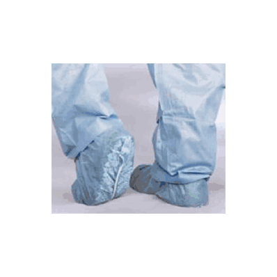 Shoe Cover X-large Non-skid Blue Nonsterile -
